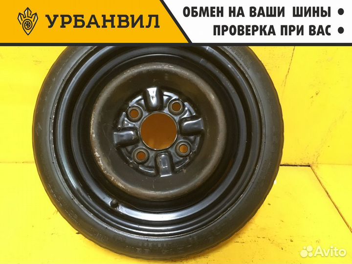 1 шт. Диски - диаметр 14 PCD 4х114,3 Докатка(14/10