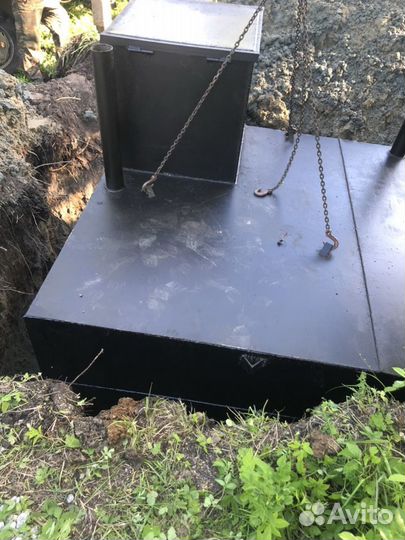 Септик под ключ