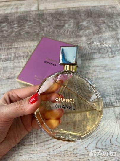 Chanel Chance 100 мл классика