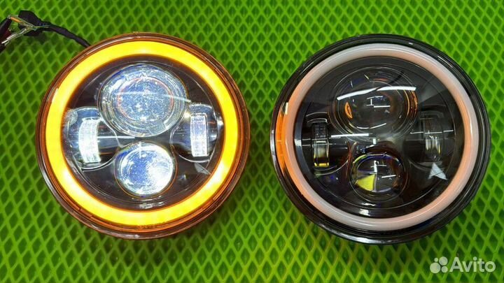 LED фара Niva UAZ Jeep Mercedes-Benz GAZ ZIL