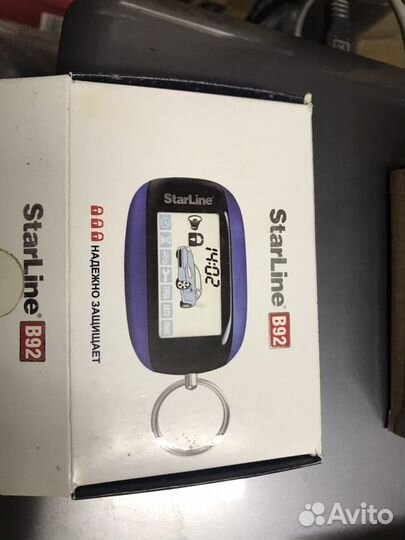 Брелок для сигнализации Starline A93