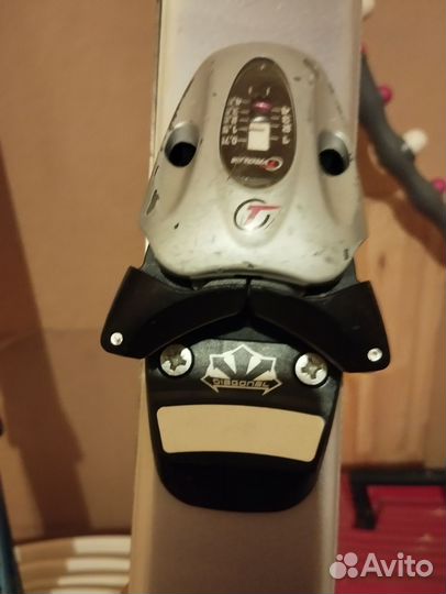 Горные лыжи детские 120 см