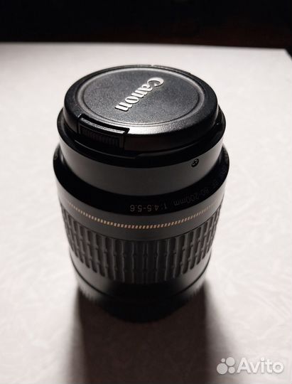 Объектив Canon Zoom Lens EF 80-200mm f 4.5-5.6