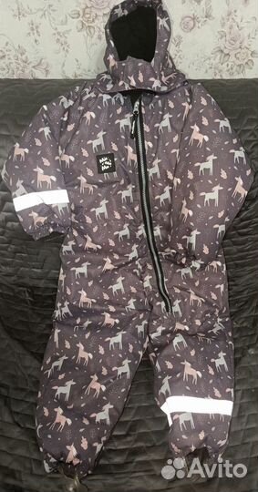 Комбинезон демисезонный 98