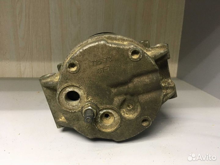 Компрессор кондиционера Chevrolet Cruze/Epica