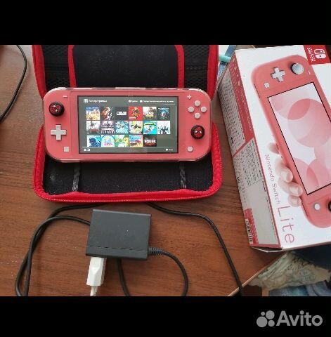 Nintendo switch lite