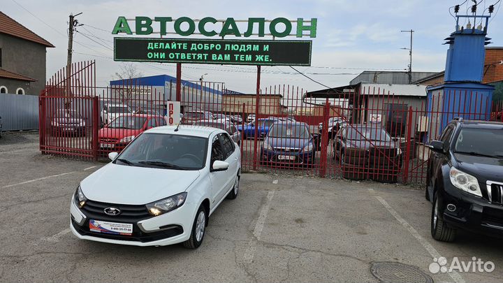 LADA Granta 1.6 МТ, 2023, 290 км