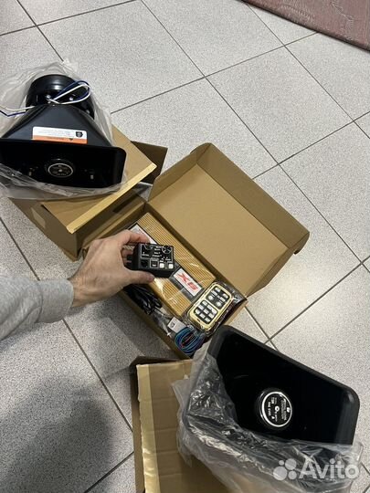 СГУ Хазард переделка 7007