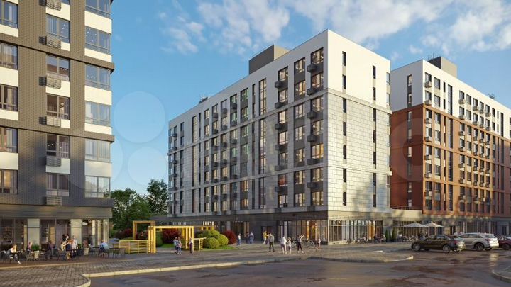 Квартира-студия, 24 м², 10/19 эт.