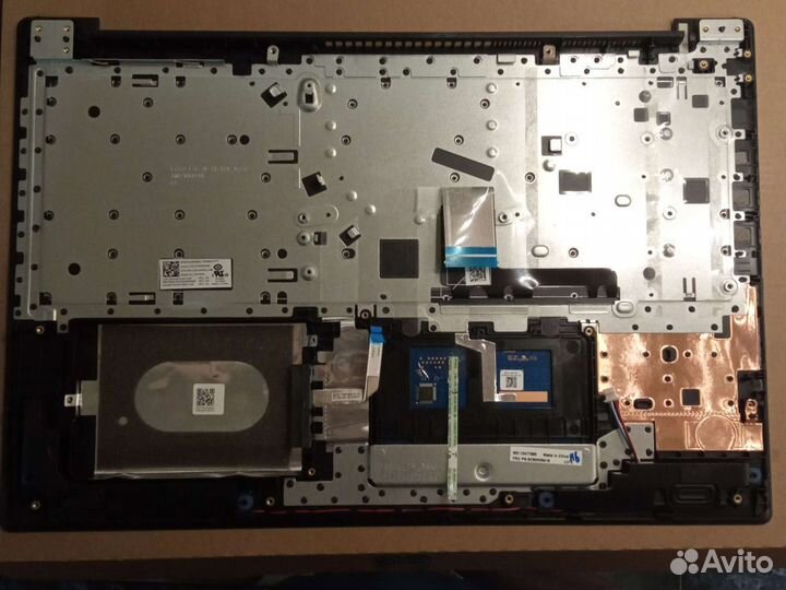 Топкейс с клавиатурой и тачем для Lenovo 330-15ARR