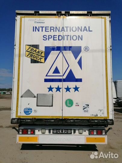 Полуприцеп шторный Krone SDP27, 2011