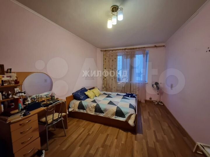 3-к. квартира, 64 м², 6/10 эт.