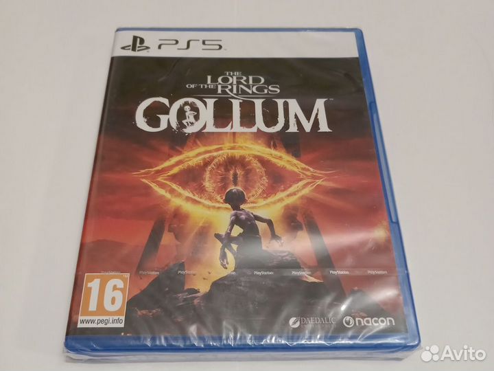 The Lord of the Rings: Gollum (новый) ps5