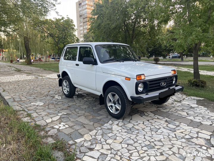 LADA 4x4 (Нива) 1.7 МТ, 2023, 6 км