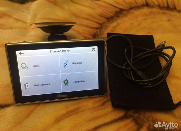 Ritmix GPS Автомобильный навигатор