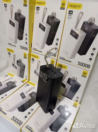 Повербанк power bank 50000 mah