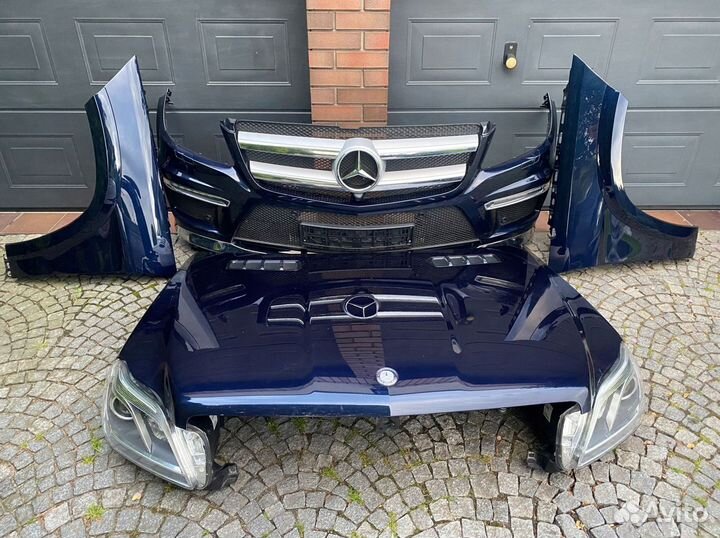 Ноускат Mercedes GL X166