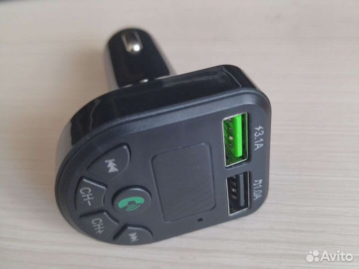 Фм модулятор, трансмиттер с блютуз