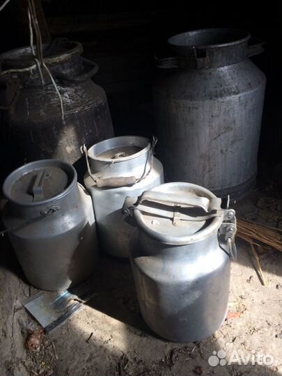 Бидон алюминиевый 10л