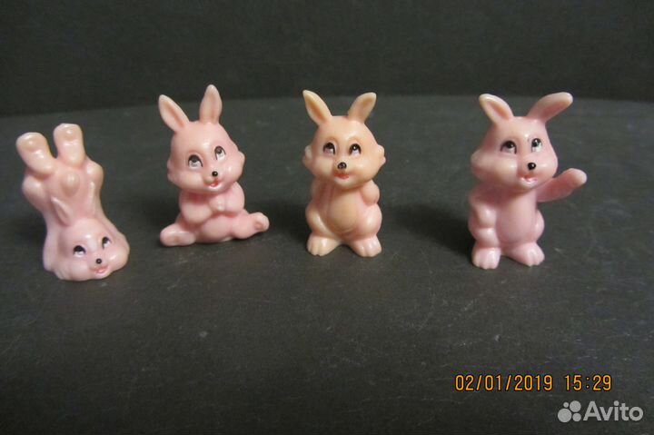 Зайчики разные серии