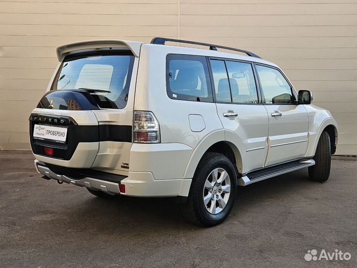 Mitsubishi Pajero 3 AT, 2019, 61 000 км