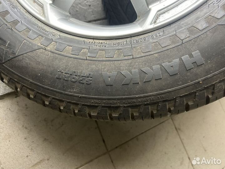 Запасное колесо для Lexus LX 570 285/65R18