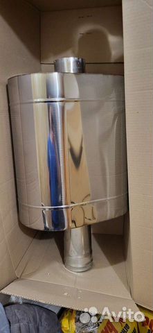 Бак для воды в баню