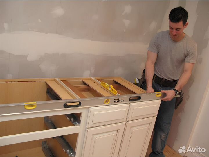 Сборка кухни Сантехник Электрик Мастер на час