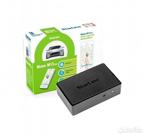 Gps маяк starline m17 m15