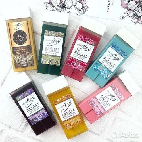 Воски Italwax в картриджах