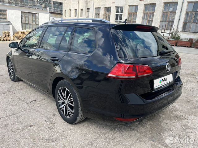 Volkswagen Golf 1.6 AMT, 2016, 240 000 км