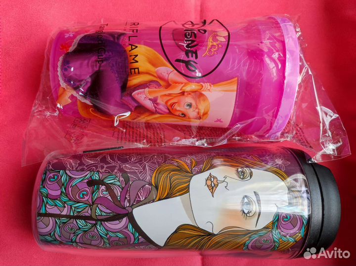 Термостакан. Стакан с трубочкой