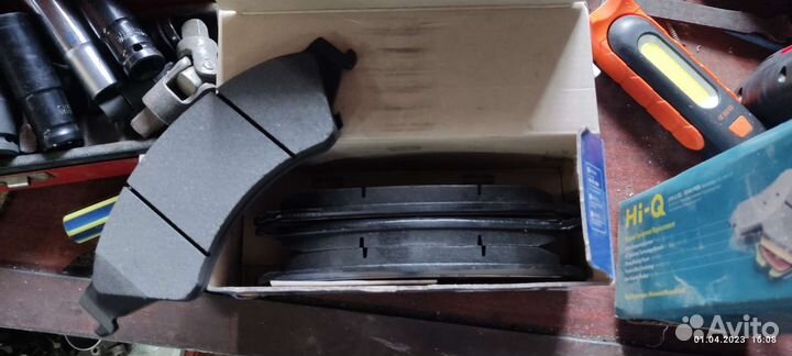 Тормозные колодки ford ranger T6