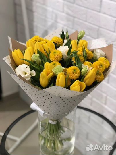 Букеты из цветов