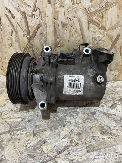 Компрессор кондиционера renault logan 2/sandero 2