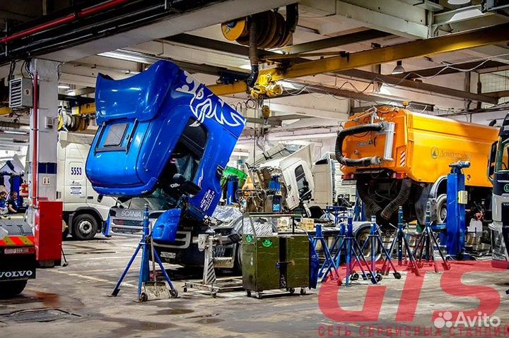 Ремонт грузовых автомобилей, грузовой автосервис