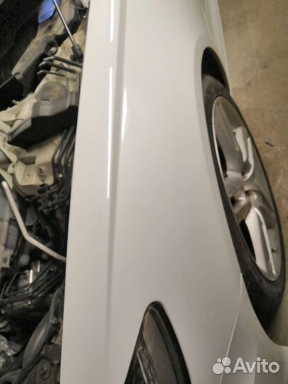 Audi A6 C7 Левое крыло 4G0821101 LS9R