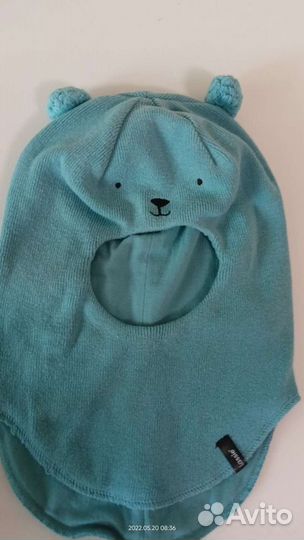 Шапка шлем lassie 46-48