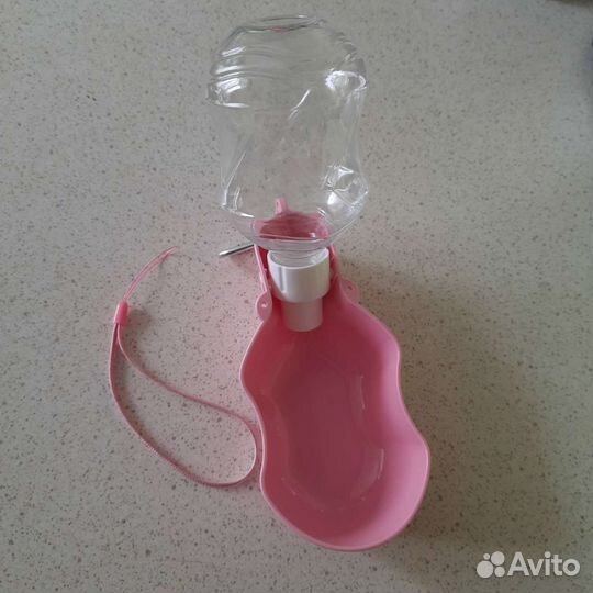 Поилка дорожная для собак, кошек