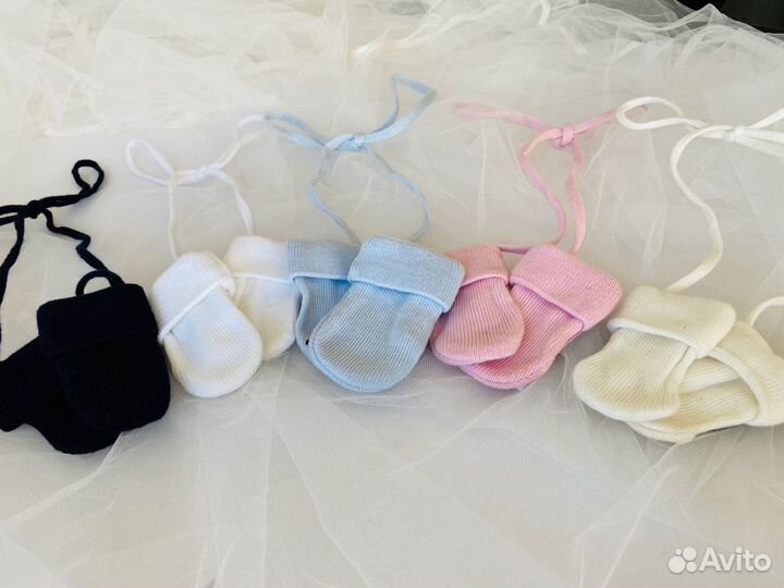 Варежки для малышей maximo