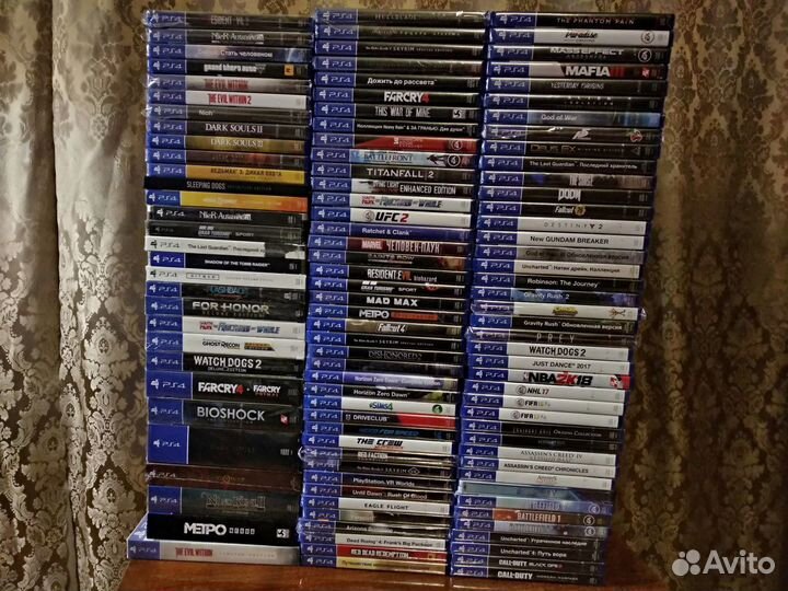 Playstation 4, Playstation 5. Игры