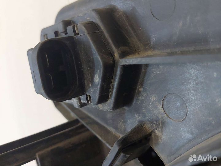 Вентилятор охлаждения двигателя Renault Megane 2