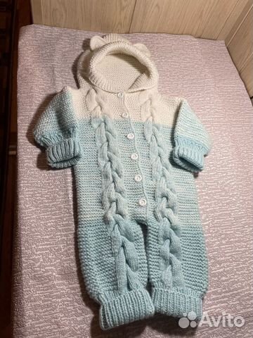 Вязанные вещи ручной работы