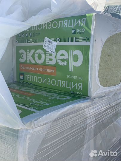 Утеплитель эковер