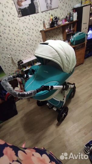 Коляска 2 в 1 expander