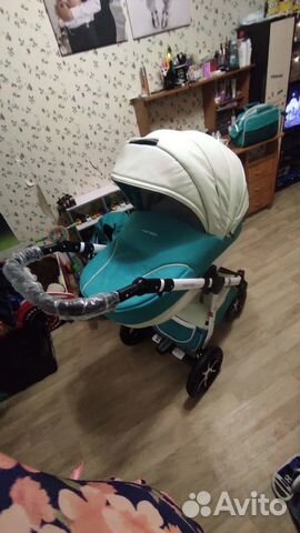 Коляска 2 в 1 expander