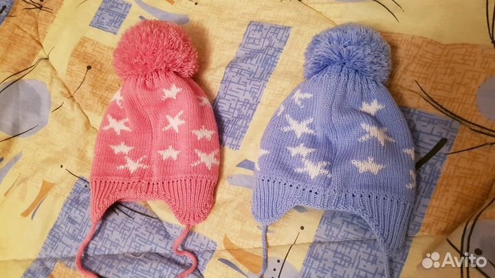 Комплект шапка, шарф