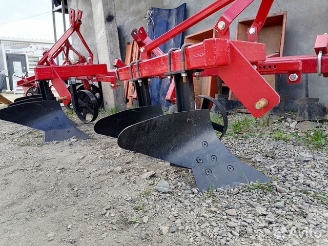 Плуг Кормилец 2-х корпусной, 2022