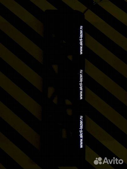 Номерные рамки с подсветкой