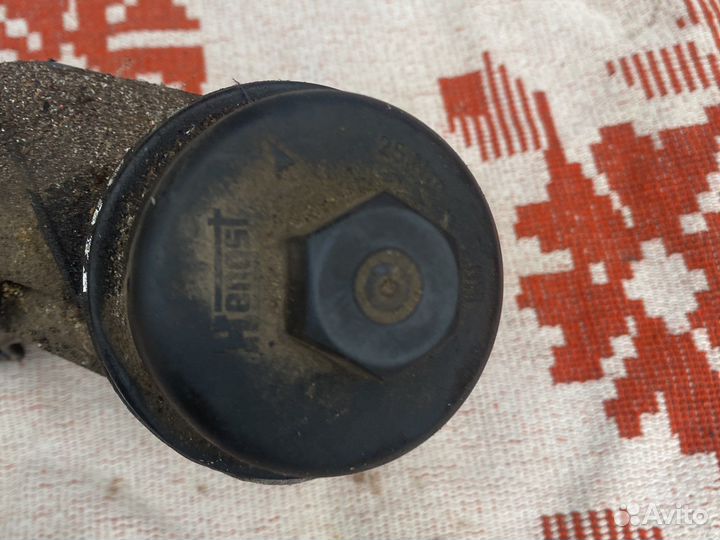 Opel astra h радиатор масляный - теплообменник